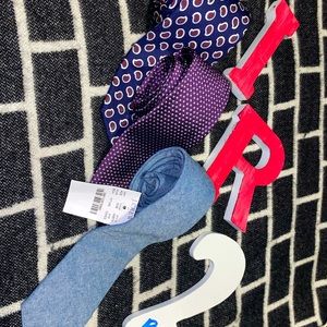 Jcrew Ties Lot of 3
